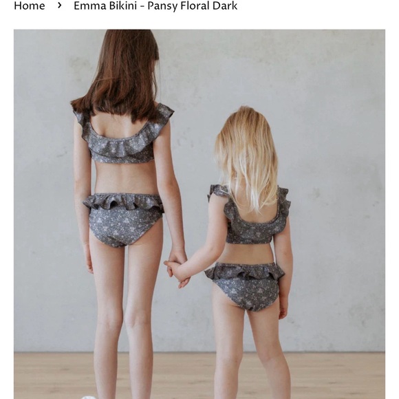 Jamie Kay Emma Floral Ruffle Bikini Set - Picture 3 of 9